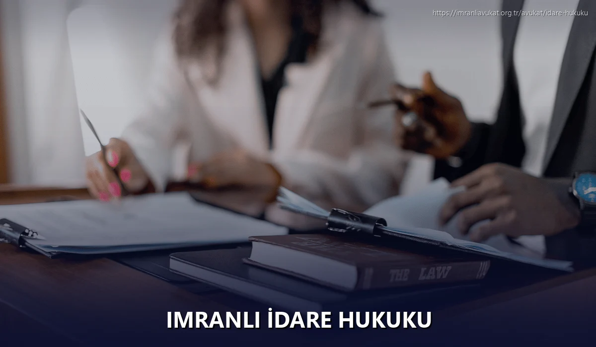 İmranlı İdare Hukuku