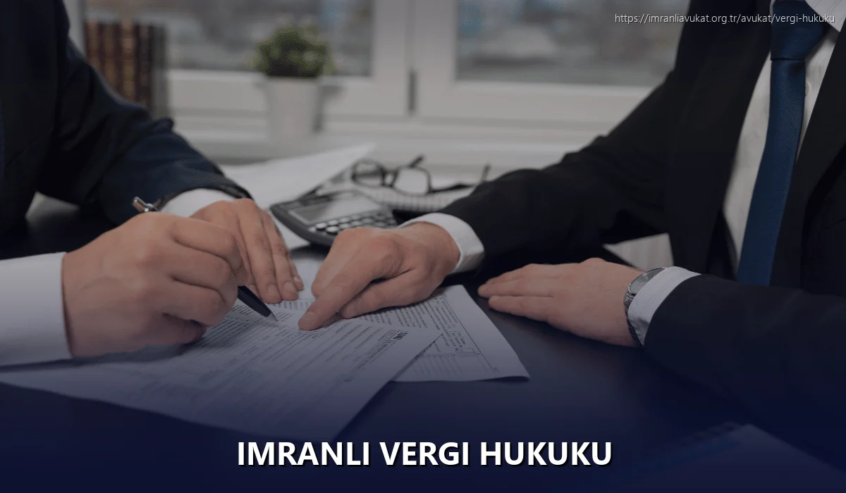 İmranlı Vergi Hukuku